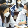 [Photo] Các trường ở Hà Nội chủ động phương án học trực tiếp 