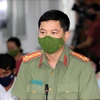 Thượng tá Lê Mạnh Hà, Phó trưởng phòng tham mưu Công an TP.HCM. (Nguồn: thanhnien.vn)