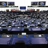 Toàn cảnh một cuộc họp Nghị viện châu Âu tại Strasbourg, Pháp. (Ảnh: AFP/TTXVN)