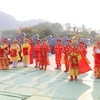 Hình ảnh lễ đàn kính thiên Tràng An năm 2022 tại tỉnh Ninh Bình