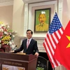Đại sứ Việt Nam tại Hoa Kỳ Hà Kim Ngọc trở lại công tác tại Bộ Ngoại giao và tiếp tục giữ chức Thứ trưởng Bộ Ngoại giao. (Ảnh: TTXVN)