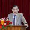 Ông Lê Hoài Trung, Ủy viên Trung ương Đảng, Trưởng Ban Đối ngoại Trung ương phát biểu tại Hội nghị. (Ảnh: Phương Hoa/TTXVN)