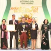 [Photo] Hình ảnh trao Giải thưởng Nhân tài Đất Việt lần thứ 16
