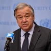 Tổng Thư ký Liên hợp quốc Antonio Guterres. (Ảnh: AFP/TTXVN)