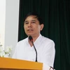 Phó Chủ tịch UBND tỉnh Hà Nam Trần Xuân Dưỡng. (Ảnh: Đại Nghĩa/TTXVN)