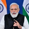 Thủ tướng Ấn Độ Narendra Modi phát biểu tại New Delhi. (Ảnh: AFP/TTXVN)