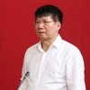 Nguyên Thứ trưởng Bộ Y tế Trương Quốc Cường. (Ảnh: Huỳnh Phúc Hậu/TTXVN)