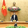 Thủ tướng Phạm Minh Chính. (Ảnh: Dương Giang/TTXVN)