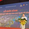 Ông Cao Tường Huy, Phó Chủ tịch Thường trực UBND tỉnh Quảng Ninh, phát biểu. (Nguồn: baodautu.vn)