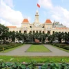 Trụ sở UBND TP Hồ Chí Minh. (Ảnh: Thanh Vũ/TTXVN)