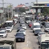 Sáng 30/4, Trạm thu phí số 2 đoạn qua tỉnh Đồng Nai xả trạm 3 tiếng để đảm bảo phương tiện lưu thông thông thoáng. (Nguồn: vov.vn)