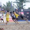 SEA Games 31: Bóng ném bãi biển Việt Nam thắng dễ trận mở màn