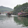 Lễ hội tái hiện hành trình vượt biển của thủy tổ Bàn Vương đưa con cháu đi khai phá vùng đất mới. (Nguồn: baoquangninh.com.vn)