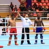 [Photo] SEA Games 31: Các trận đấu tứ kết Kickboxing 