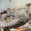 [Photo] TP.HCM: Dịch bệnh sốt xuất huyết và tay chân miệng tăng