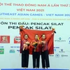 Pencak Silat Việt Nam có huy chương vàng đầu tiên ở SEA Games 31 