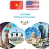 [Infographics] Quan hệ Đối tác Toàn diện giữa Việt Nam và Hoa Kỳ
