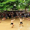 Lễ hội Vật cầu nước làng Vân. (Nguồn: vietyen.bacgiang.gov.vn)
