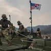 Quân đội Mỹ-Hàn Quốc trong một cuộc tập trận. (Nguồn: militarytimes)