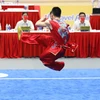 [Photo] Chung kết các nội dung biểu diễn môn Wushu tại SEA Games 31