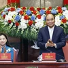 Chủ tịch nước tiếp đoàn đại biểu đồng bào dân tộc thiểu số Tuyên Quang