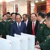 Chủ tịch nước dự lễ trao Giải Hồ Chí Minh về quân sự, quốc phòng