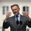 Bộ Tài chính Đức Christian Lindner. (Ảnh: AFP/TTXVN)