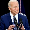 Tổng thống Mỹ Joe Biden. (Ảnh: AFP/TTXVN)