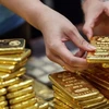 Giá vàng trên thị trường thế giới tăng nhẹ. (Nguồn: Getty Images)