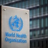 Biểu tượng của Tổ chức Y tế thế giới tại Geneva, Thụy Sĩ. (Ảnh: AFP/TTXVN)