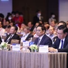 Hình ảnh Thủ tướng Phạm Minh Chính dự Diễn đàn Kinh tế Việt Nam lần 4