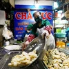 [Photo] Chợ cá Bến Do, chợ đầu mối hải sản lớn nhất ở Cẩm Phả