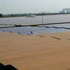 Dự án điện năng lượng Mặt Trời tại Việt Nam. (Ảnh: Thanh Tân/TTXVN)
