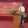 Ông Lê Hải Bình, Phó Ban Tuyên giáo Trung ương, phát biểu tại Hội nghị. (Ảnh: Trịnh Duy Hưng/TTXVN)
