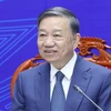 Đại tướng Tô Lâm, Ủy viên Bộ Chính trị, Bộ trưởng Bộ Công an. (Ảnh: Phạm Kiên/TTXVN)