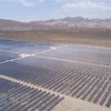 Tấm năng lượng Mặt Trời tại một nhà máy điện ở Mojave, California của Mỹ. (Ảnh: AFP/TTXVN)