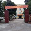 Trung tâm y tế thị xã Nghi Sơn, tỉnh Thanh Hóa. (Ảnh: Nguyễn Nam/TTXVN)