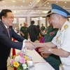 Hình ảnh hoạt động của Chủ tịch Quốc hội nhân ngày 27/7 tại Nghệ An 