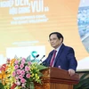 Hình ảnh Thủ tướng dự Hội nghị xúc tiến đầu tư tỉnh Hậu Giang 2022