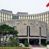 Trụ sở Ngân hàng Nhân dân Trung Quốc tại Bắc Kinh. (Ảnh: THX/TTXVN)