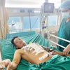 Bệnh nhân H.V.T. bình phục tốt sau ca phẫu thuật. (Nguồn: baodongnai.com.vn)