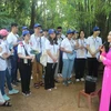 [Photo] Trại hè Việt Nam 2022: Về với quê hương Chủ tịch Hồ Chí Minh 