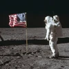 Phi hành gia người Mỹ Buzz Aldrin. (Nguồn: NASA/AP)