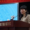 Phó Vụ trưởng Vụ Chính sách thương mại đa biên Phạm Quỳnh Mai. (Nguồn: moit.gov.vn)