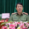 Thượng tướng Lương Tam Quang, Thứ trưởng Bộ Công an. (Ảnh: Công Mạo/TTXVN)