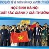 Học sinh Hà Nội xuất sắc giành 7 giải thưởng tại IOAA