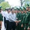 Hình ảnh Thủ tướng Phạm Minh Chính thăm và việc tại tỉnh Lào Cai