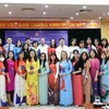 Các học viên tham gia khóa tập huấn giảng dạy tiếng Việt được tổ chức trực tiếp trở lại ở quê hương. (Nguồn: baoquocte.vn)