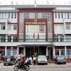 Trụ sở UBND phường Cẩm Thủy, thành phố Cẩm Phả, tỉnh Quảng Ninh. 