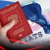 Phần Lan hạn chế thị thực với công dân Nga. (Nguồn: Twitter)
